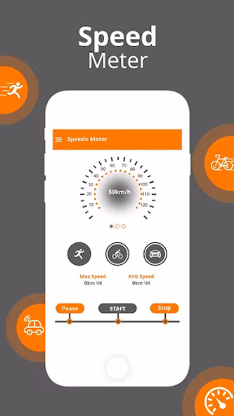 Speed Meter - Gps speedometer Screenshot 3 - AppWisp.com Speed Meter - Gps speedometer Screenshot 3 - AppWisp.com