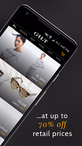 Gilt - Coveted Designer Brands Screenshot 2 - AppWisp.com Gilt - Coveted Designer Brands Screenshot 2 - AppWisp.com