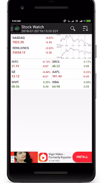 Stock Market Live Quotes Screenshot 4 - AppWisp.com Stock Market Live Quotes Screenshot 4 - AppWisp.com