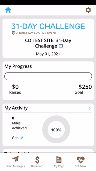 31-Day Challenge Screenshot 3 - AppWisp.com 31-Day Challenge Screenshot 3 - AppWisp.com