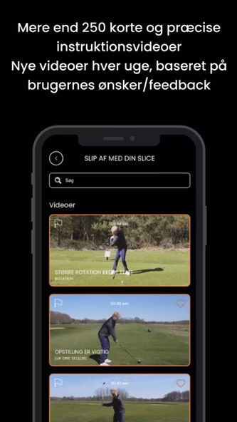 Min Golf App Screenshot 4 - AppWisp.com Min Golf App Screenshot 4 - AppWisp.com