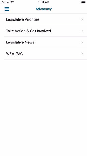 We Are WEA Screenshot 3 - AppWisp.com We Are WEA Screenshot 3 - AppWisp.com