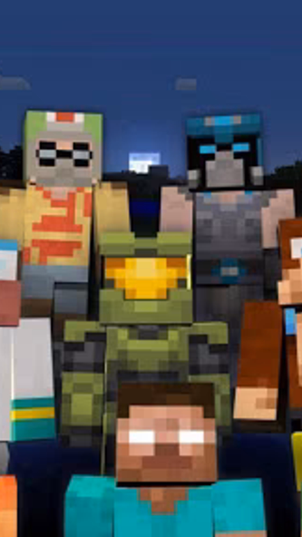 Skin Packs MCPE Screenshot 1 - AppWisp.com Skin Packs MCPE Screenshot 1 - AppWisp.com