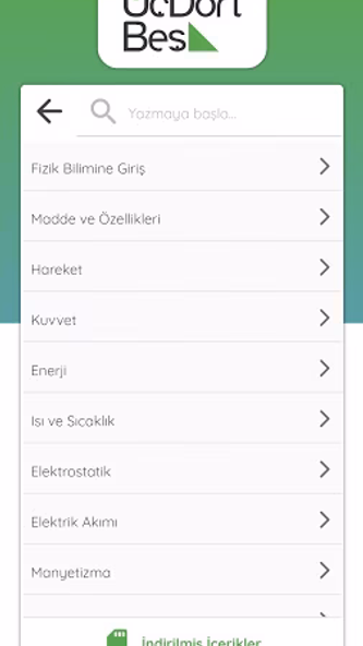 ÜçDörtBeş Video Çözüm Screenshot 3 - AppWisp.com ÜçDörtBeş Video Çözüm Screenshot 3 - AppWisp.com