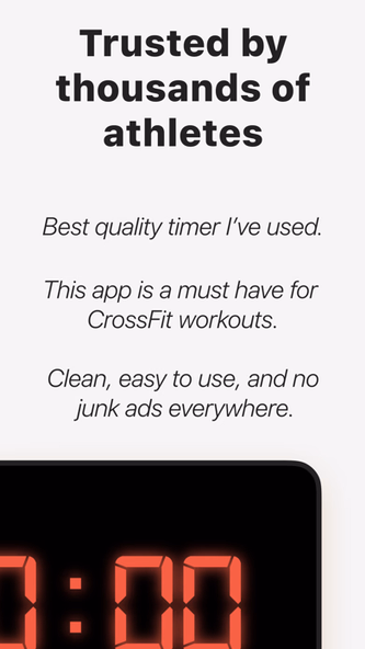 Box Timer - Workout Timer Screenshot 2 - AppWisp.com Box Timer - Workout Timer Screenshot 2 - AppWisp.com
