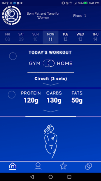FitByPhase: Pocket Coach Screenshot 3 - AppWisp.com FitByPhase: Pocket Coach Screenshot 3 - AppWisp.com