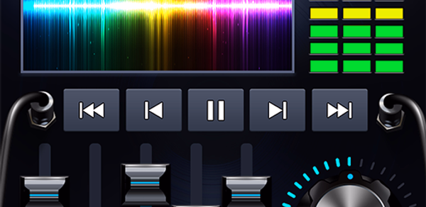 Music Equalizer - Bass Booster Header - AppWisp.com Music Equalizer - Bass Booster Header - AppWisp.com