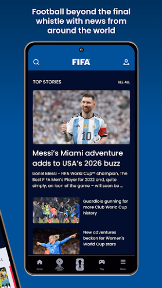 FIFA Official App Screenshot 2 - AppWisp.com FIFA Official App Screenshot 2 - AppWisp.com