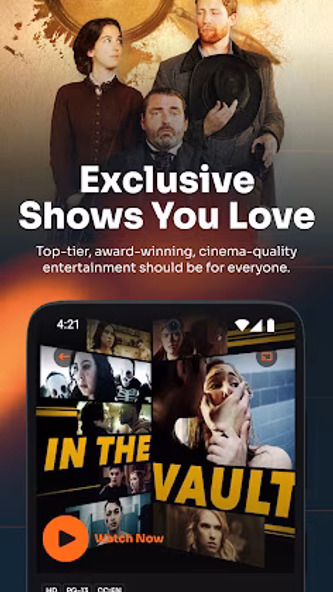 Crackle Screenshot 4 - AppWisp.com Crackle Screenshot 4 - AppWisp.com