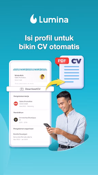 Lumina: CV Online & Job Search Screenshot 2 - AppWisp.com Lumina: CV Online & Job Search Screenshot 2 - AppWisp.com