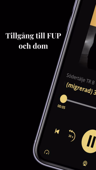 RÄTTEGÅNGSAPPEN | PODCAST Screenshot 4 - AppWisp.com RÄTTEGÅNGSAPPEN | PODCAST Screenshot 4 - AppWisp.com