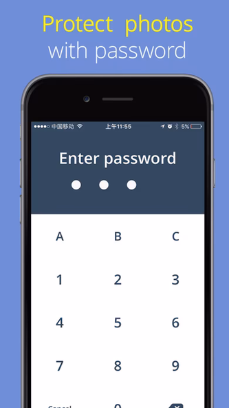 Private Photo Album Vault Lock Screenshot 2 - AppWisp.com Private Photo Album Vault Lock Screenshot 2 - AppWisp.com