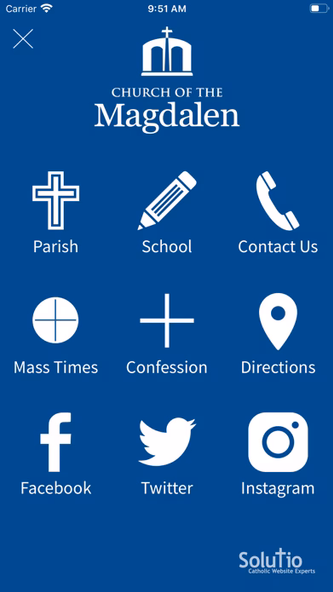 Church of the Magdalen Screenshot 1 - AppWisp.com Church of the Magdalen Screenshot 1 - AppWisp.com