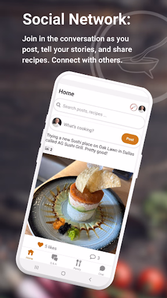 Allcooks - Food Community Screenshot 1 - AppWisp.com