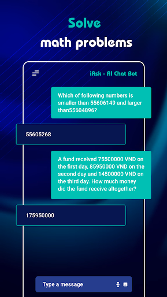 iAsk: AI Chat Bot Screenshot 4 - AppWisp.com iAsk: AI Chat Bot Screenshot 4 - AppWisp.com