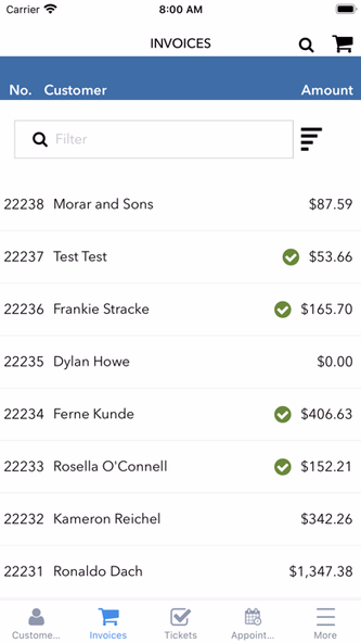 RepairShopr Lite+ Screenshot 2 - AppWisp.com RepairShopr Lite+ Screenshot 2 - AppWisp.com