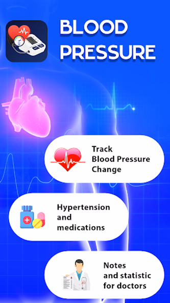 Blood Pressure: BP Tracker Screenshot 1 - AppWisp.com Blood Pressure: BP Tracker Screenshot 1 - AppWisp.com