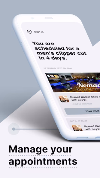 Nomad Barbershop Screenshot 2 - AppWisp.com Nomad Barbershop Screenshot 2 - AppWisp.com