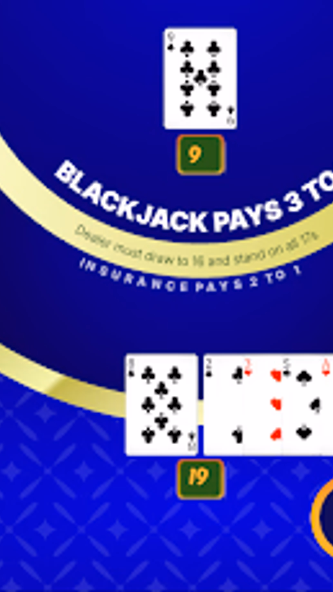 Blackjack21: Offline Screenshot 1 - AppWisp.com