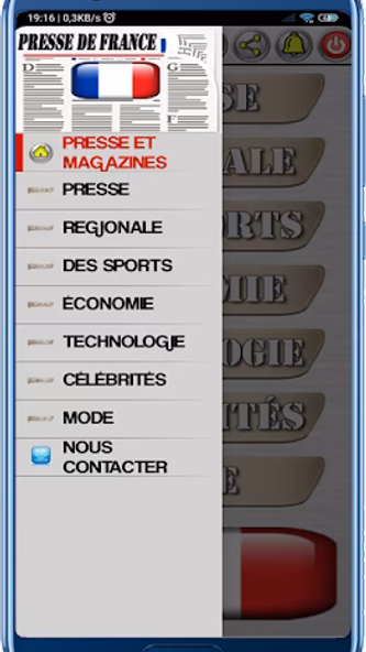 Presse, Journaux et Magazines Screenshot 1 - AppWisp.com Presse, Journaux et Magazines Screenshot 1 - AppWisp.com