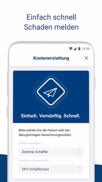 Deutsche Familienversicherung Screenshot 4 - AppWisp.com Deutsche Familienversicherung Screenshot 4 - AppWisp.com