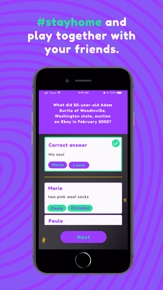 Rumor has it - A creative game Screenshot 4 - AppWisp.com Rumor has it - A creative game Screenshot 4 - AppWisp.com