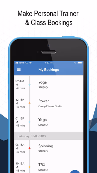 GymMaster Member Screenshot 2 - AppWisp.com