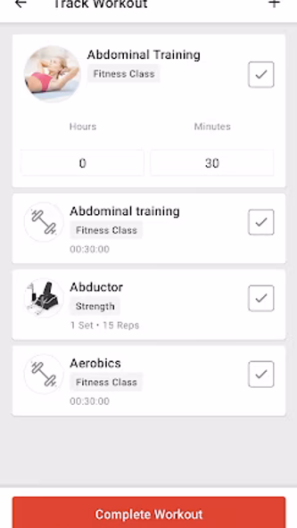 Retro Fitness Screenshot 4 - AppWisp.com Retro Fitness Screenshot 4 - AppWisp.com