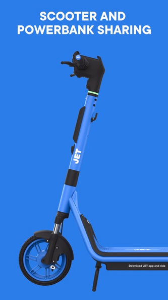 JET – scooter sharing Screenshot 1 - AppWisp.com JET – scooter sharing Screenshot 1 - AppWisp.com