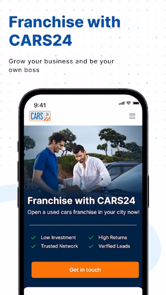 CARS24 Partners Screenshot 4 - AppWisp.com CARS24 Partners Screenshot 4 - AppWisp.com