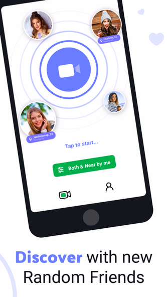 Live Video Call - Live Chat Screenshot 3 - AppWisp.com Live Video Call - Live Chat Screenshot 3 - AppWisp.com
