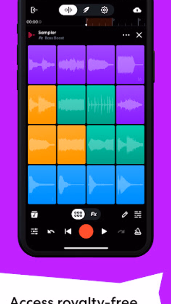 BandLab – Music Making Studio Screenshot 2 - AppWisp.com BandLab – Music Making Studio Screenshot 2 - AppWisp.com