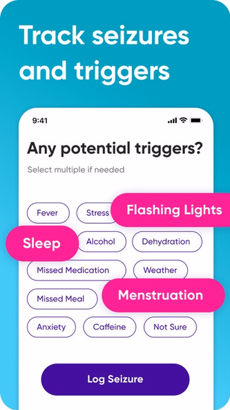 Epsy: Seizure Log for Epilepsy Screenshot 4 - AppWisp.com Epsy: Seizure Log for Epilepsy Screenshot 4 - AppWisp.com