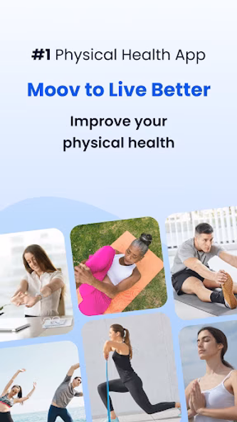 MoovBuddy: Your Health Coach Screenshot 1 - AppWisp.com MoovBuddy: Your Health Coach Screenshot 1 - AppWisp.com