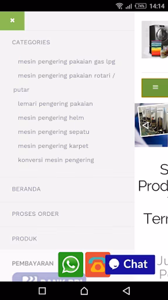Sentra laundry Screenshot 2 - AppWisp.com Sentra laundry Screenshot 2 - AppWisp.com
