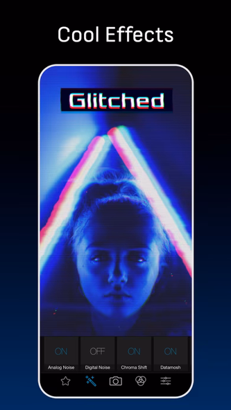 Glitch Art Studio: Cam Effects Screenshot 2 - AppWisp.com Glitch Art Studio: Cam Effects Screenshot 2 - AppWisp.com