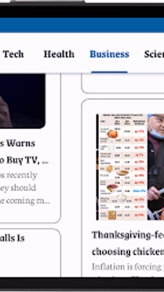 News Flash Screenshot 4 - AppWisp.com News Flash Screenshot 4 - AppWisp.com