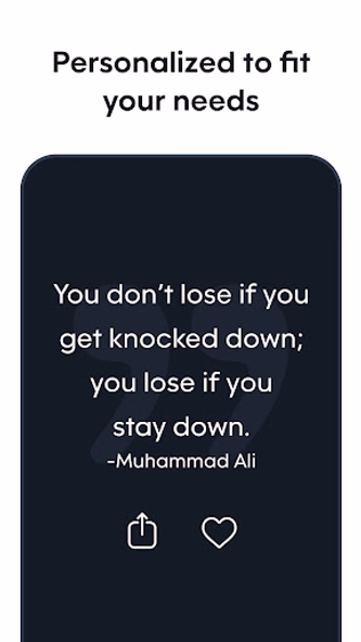 Motivation - Daily quotes Screenshot 2 - AppWisp.com Motivation - Daily quotes Screenshot 2 - AppWisp.com