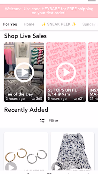 Fashion Ten and Trends Screenshot 1 - AppWisp.com Fashion Ten and Trends Screenshot 1 - AppWisp.com