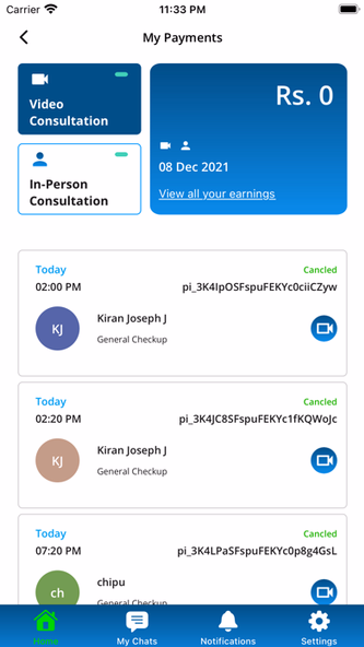 MDHealthTrak - Symptom Tracker Screenshot 2 - AppWisp.com MDHealthTrak - Symptom Tracker Screenshot 2 - AppWisp.com