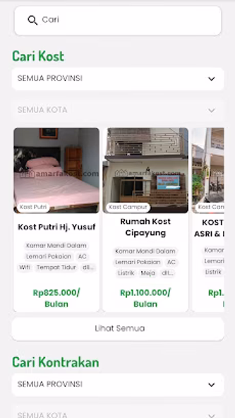 Amarfa Kost Screenshot 1 - AppWisp.com Amarfa Kost Screenshot 1 - AppWisp.com