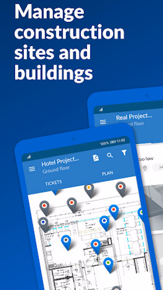 PlanRadar Construction Manager Screenshot 1 - AppWisp.com PlanRadar Construction Manager Screenshot 1 - AppWisp.com