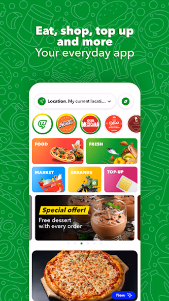 Wajeez: Food delivery and more Screenshot 1 - AppWisp.com Wajeez: Food delivery and more Screenshot 1 - AppWisp.com