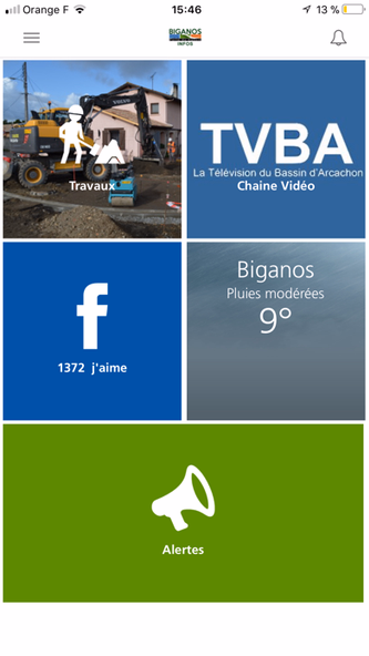 Biganos Infos Screenshot 1 - AppWisp.com Biganos Infos Screenshot 1 - AppWisp.com