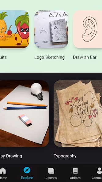 Learn Drawing Screenshot 4 - AppWisp.com Learn Drawing Screenshot 4 - AppWisp.com