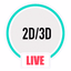 2D3D LIVE MM - AppWisp.com