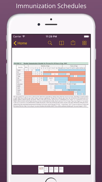 The Vaccine Handbook App Screenshot 3 - AppWisp.com The Vaccine Handbook App Screenshot 3 - AppWisp.com