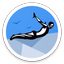 Cliff Diver Man - AppWisp.com