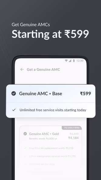 Eureka Forbes | Aquaguard Screenshot 2 - AppWisp.com Eureka Forbes | Aquaguard Screenshot 2 - AppWisp.com