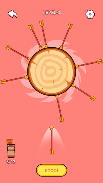 Wood Shooter: Kids Bow Games Screenshot 2 - AppWisp.com Wood Shooter: Kids Bow Games Screenshot 2 - AppWisp.com
